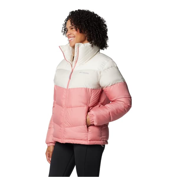 Columbia Puffect II Colorblock Jacket 2088481629, Kvinde, Jakke, Lyserød
