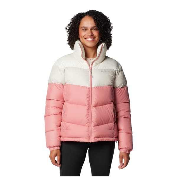 Columbia Puffect II Colorblock Jacket 2088481629, Kvinna, Jackor, Rosa Pink XL