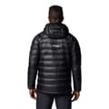 Miniatyrbillede 3 af 4: Columbia Arctic Crest Down Hooded Jacket 2088774010, Mand, Jakke, Sort