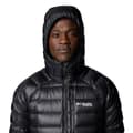 Miniatyrbillede 4 af 4: Columbia Arctic Crest Down Hooded Jacket 2088774010, Mand, Jakke, Sort