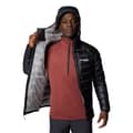 Miniatyrbillede 2 af 4: Columbia Arctic Crest Down Hooded Jacket 2088774010, Mand, Jakke, Sort