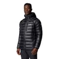 Miniatyrbillede 1 af 4: Columbia Arctic Crest Down Hooded Jacket 2088774010, Mand, Jakke, Sort