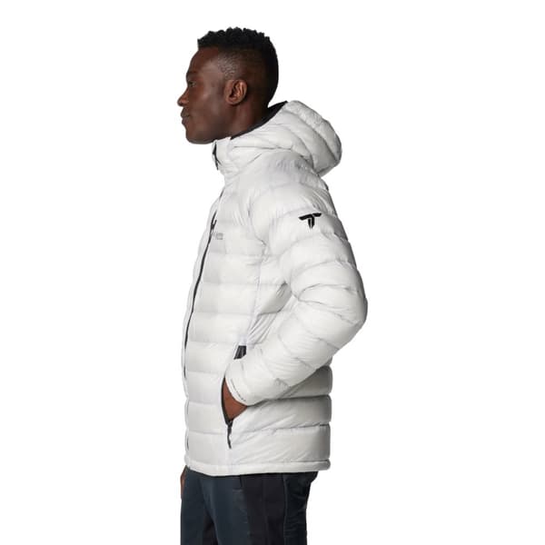 Columbia Arctic Crest Down Hooded Jacket 2088774043, Mand, Jakke, Grå