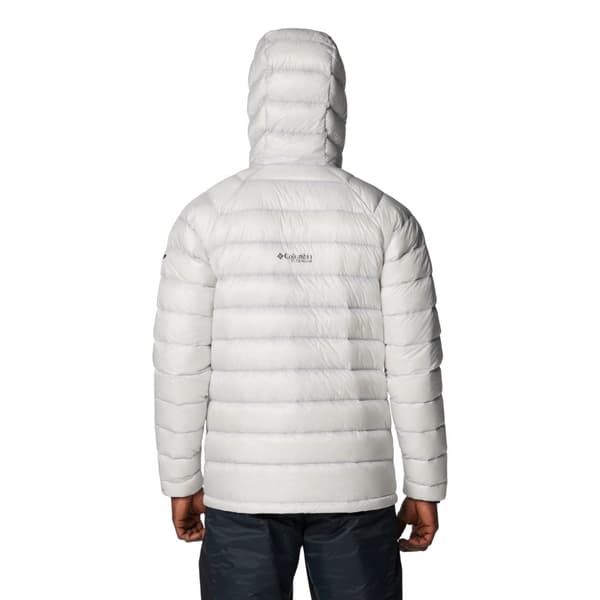 Columbia Arctic Crest Down Hooded Jacket 2088774043, Mand, Jakke, Grå