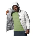 Miniatyrbillede 2 af 4: Columbia Arctic Crest Down Hooded Jacket 2088774043, Mand, Jakke, Grå