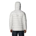 Miniatyrbillede 4 af 4: Columbia Arctic Crest Down Hooded Jacket 2088774043, Mand, Jakke, Grå