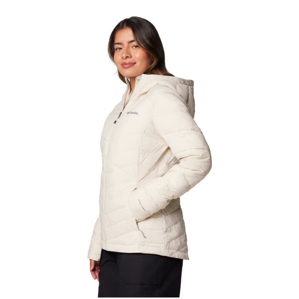 Columbia Joy Peak II Hooded Jacket W 2089041278, Kvinde, Jakke, Beige