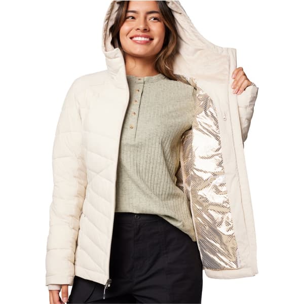 Columbia Joy Peak II Hooded Jacket W 2089041278, Kvinde, Jakke, Beige