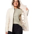 Miniatyrbillede 2 af 4: Columbia Joy Peak II Hooded Jacket W 2089041278, Kvinde, Jakke, Beige