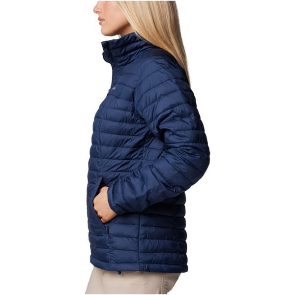 Columbia Silver Falls II Full Zip Jacket 2098682464, Kvinde, Jakke, Marine blå