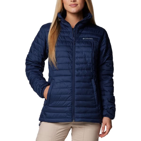 Columbia Silver Falls II Full Zip Jacket 2098682464, Kvinna, Jackor, Marinblå Navy L