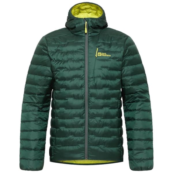 Jack Wolfskin Passamani Down Hoody M A61831-4161, Mand, Jakke, Grøn