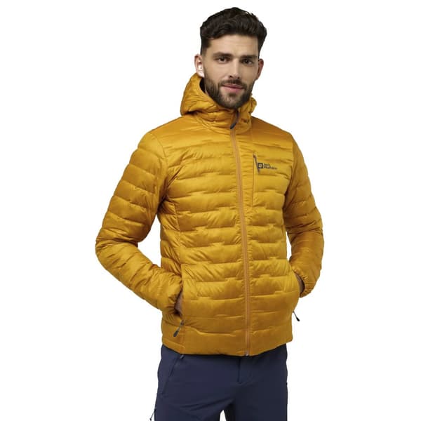 Jack Wolfskin Passamani Down Hoody M A61831-M0043, Man, Jackor, Orange