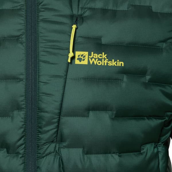 Jack Wolfskin Passamani Down M Jacket A61836-4161, Man, Jackor, Grön