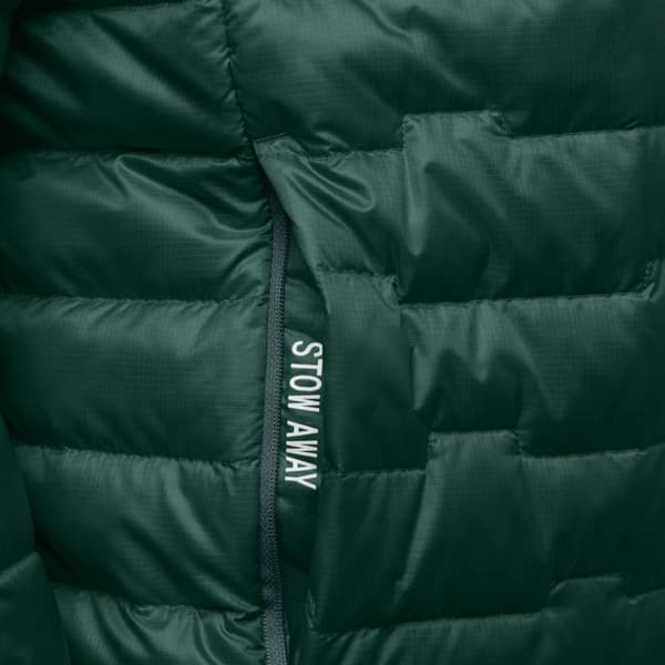 Jack Wolfskin Passamani Down M Jacket A61836-4161, Man, Jackor, Grön