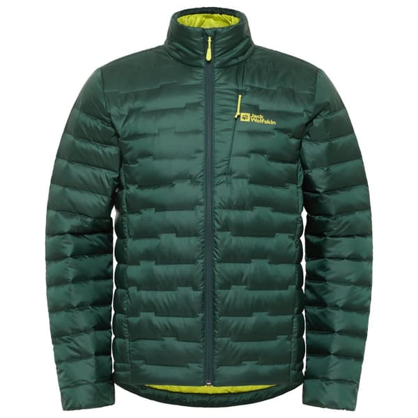 Jack Wolfskin Passamani Down M Jacket A61836-4161, Man, Jackor, Grön