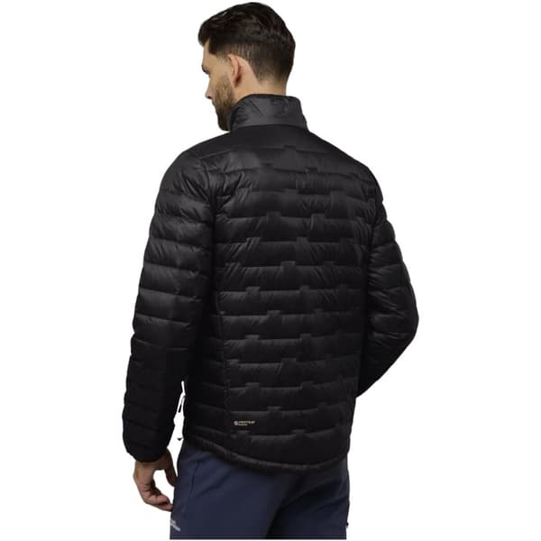 Jack Wolfskin Passamani Down M Jacket A61836-6350, Man, Jackor, Svart