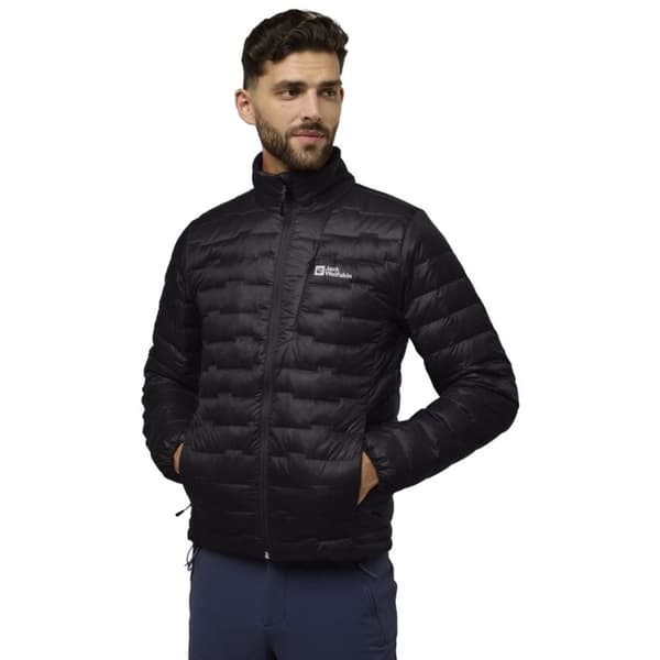 Jack Wolfskin Passamani Down M Jacket A61836-6350, Man, Jackor, Svart Black L