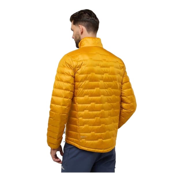 Jack Wolfskin Passamani Down M Jacket A61836-M0043, Man, Jackor, Orange