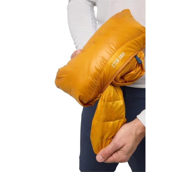 Jack Wolfskin Passamani Down M Jacket A61836-M0043, Man, Jackor, Orange