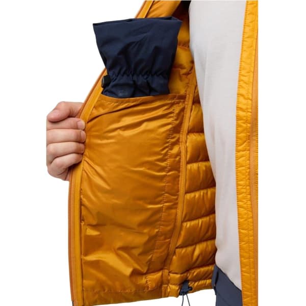 Jack Wolfskin Passamani Down M Jacket A61836-M0043, Man, Jackor, Orange