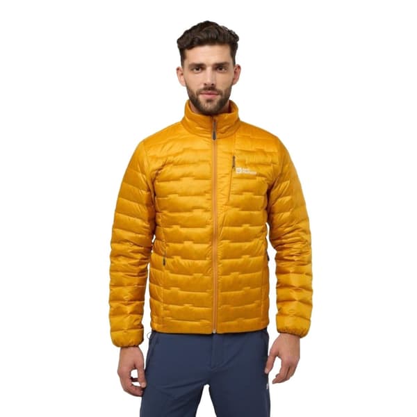 Jack Wolfskin Passamani Down M Jacket A61836-M0043, Man, Jackor, Orange