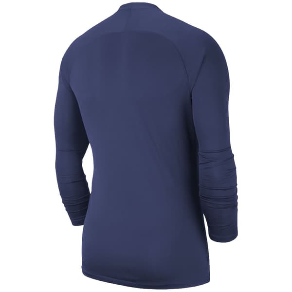 Nike Dry Park First Layer Longsleeve AV2609-410, Mand, Langærmet kompression, Marine blå