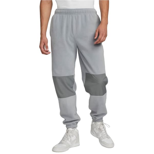 Nike Club Fleece Pant DQ4901-073, Man, Byxor, Grå