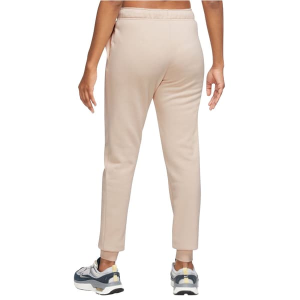 Nike W NSW Club Fleece Pant DQ5191-126, Kvinna, Byxor, Beige