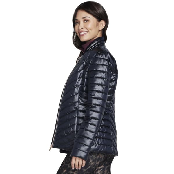 Skechers GO Shield Shine Jacket JA150-BLK, Kvinna, Jackor, Svart