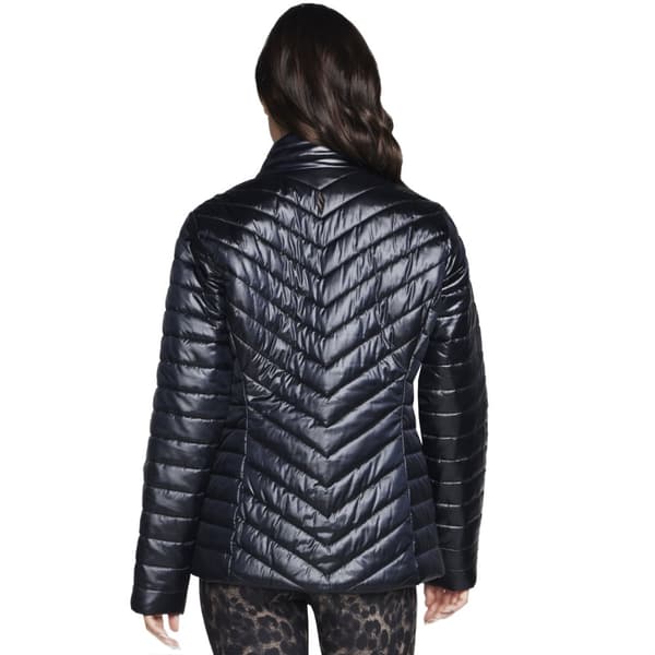 Skechers GO Shield Shine Jacket JA150-BLK, Kvinna, Jackor, Svart