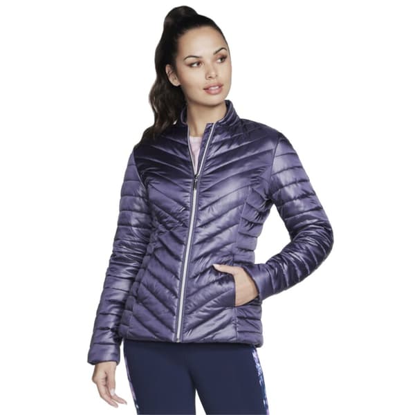 Skechers GO Shield Shine Jacket JA150-PRCC, Kvinna, Jackor, Lila