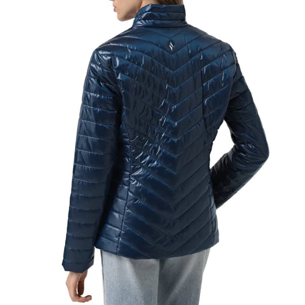 Skechers GO Shield Shine Jacket JA150-TLNV, Kvinna, Jackor, Marinblå