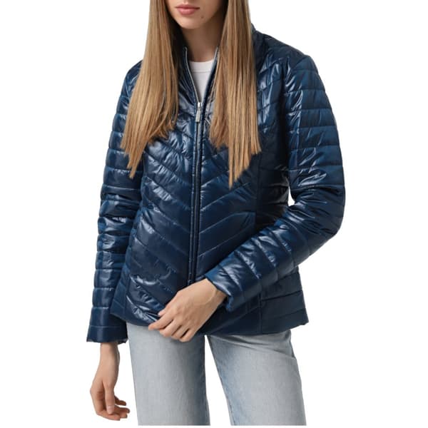 Skechers GO Shield Shine Jacket JA150-TLNV, Kvinna, Jackor, Marinblå Navy XL