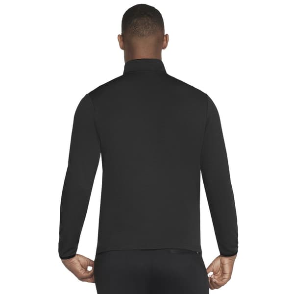 Skechers Skech-Knits Burst 1/4 Zip LT130-BLK, Mand, Sweatshirts, Sort
