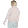Miniatyrbillede 2 af 2: Skechers The Hoodless Hoodie Diamond Jacket W3JA262-LPK, Kvinde, Sweatshirts, Lyserød