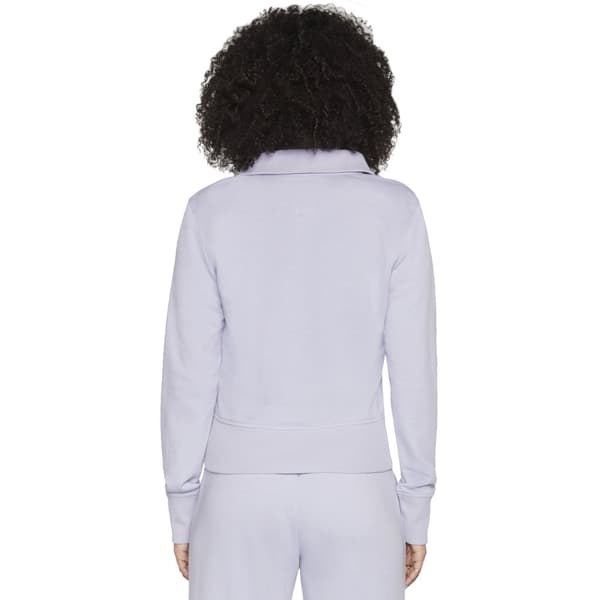 Skechers The Hoodless Hoodie Diamond Jacket W3JA262-LVLP, Kvinna, Tröjor, Lila