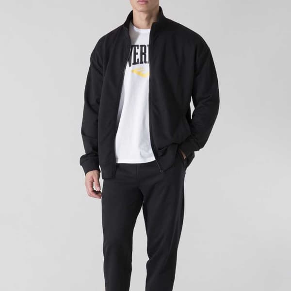 Everlast Back Square Logo Sweatshirt Med Lynlås  XL Mand