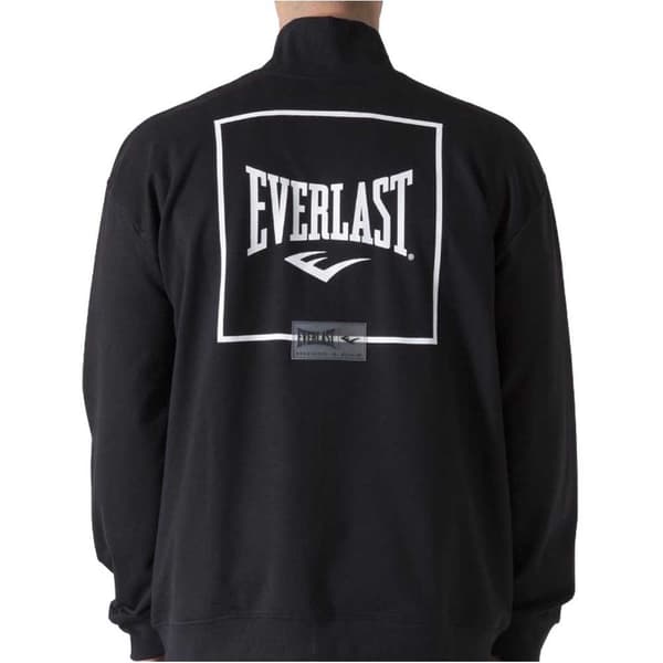 Everlast Back Square Logo Sweatshirt Med Lynlås  XL Mand