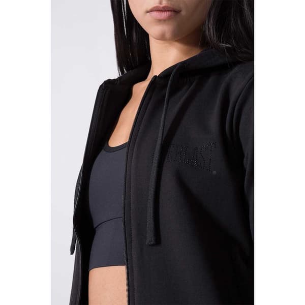 Everlast Felpa Strech Sweatshirt Med Lynlås  S Kvinde