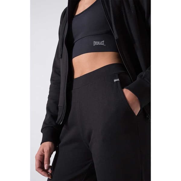 Everlast Felpa Strech Sweatshirt Med Lynlås  S Kvinde
