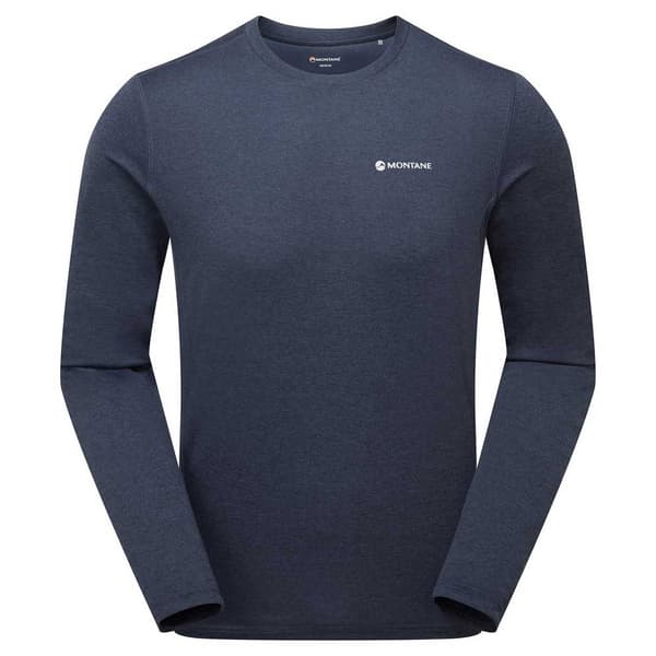 Montane Dart T-shirt Med Lång ärm Blå XS Man