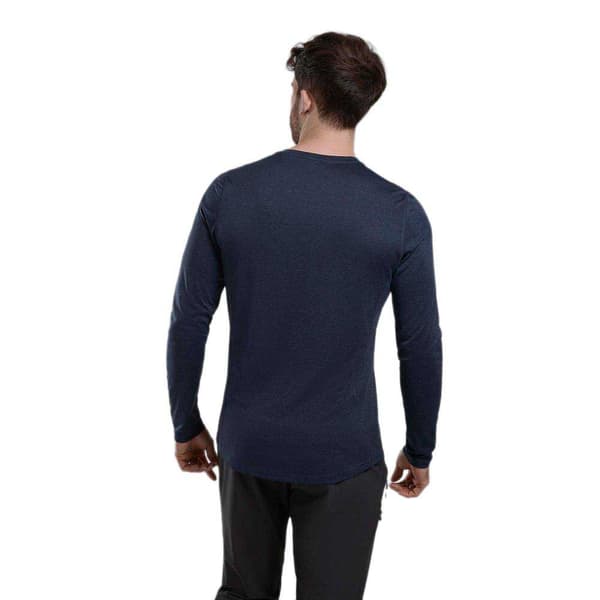 Montane Dart T-shirt Med Lång ärm Blå XS Man
