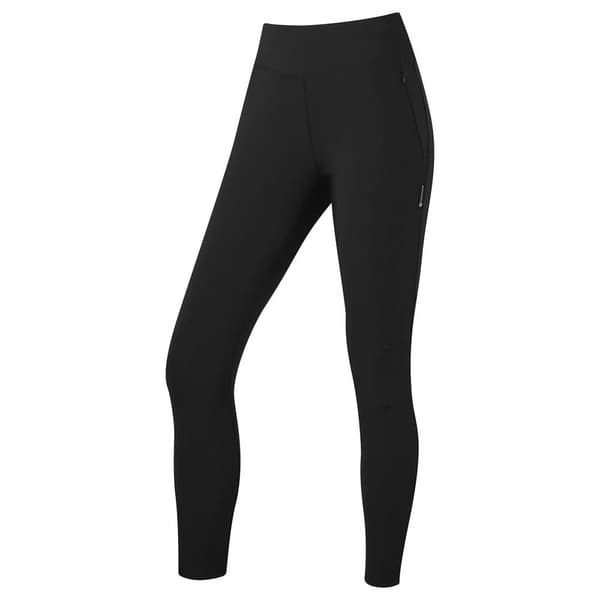 Montane Ineo Leggings Sort 36 / Short Kvinde