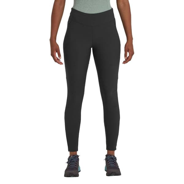 Montane Ineo Leggings Sort 36 / Short Kvinde