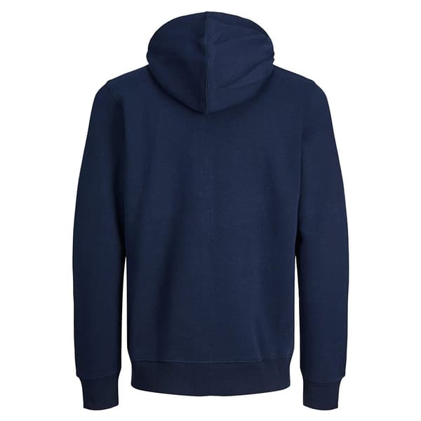 Jack & Jones Bradley Sweatshirt Med Dragkedja Blå 8XL / Regular Man