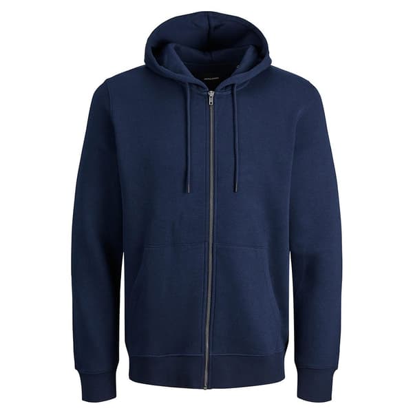 Jack & Jones Bradley Sweatshirt Med Dragkedja Blå 8XL / Regular Man