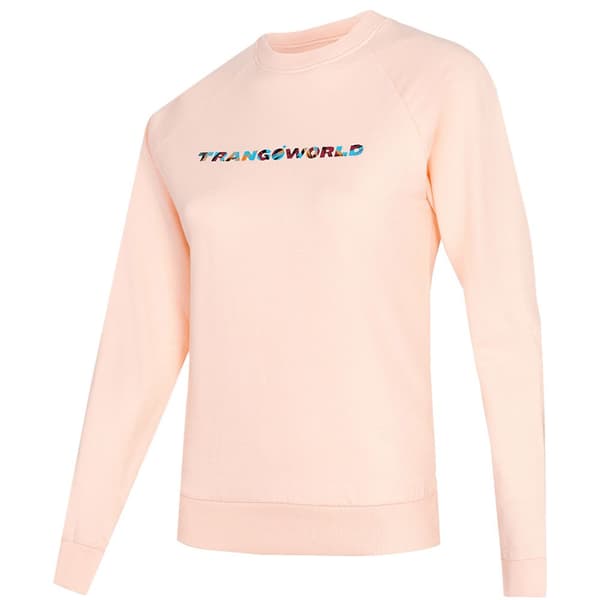 Trangoworld Jungle Sweatshirt Hvid M Kvinde
