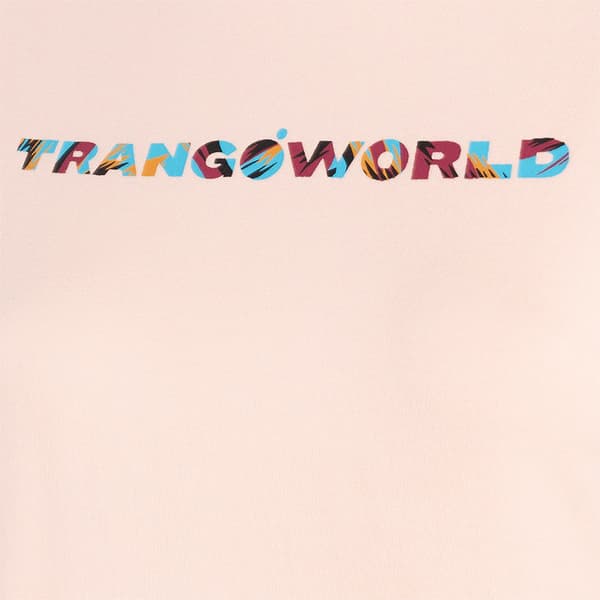 Trangoworld Jungle Sweatshirt Hvid M Kvinde