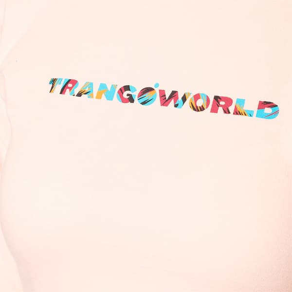 Trangoworld Jungle Sweatshirt Hvid M Kvinde